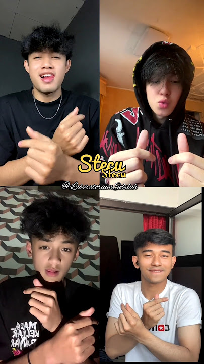Dance Tiktok 2025 | Stecu-Stecu part 2 #laboratoriumsebelah #shorts