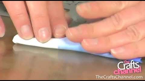 HOW TO MAKE A SKINNER BLEND | POLYMER CLAY TUTORIAL