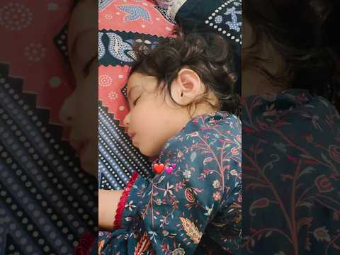 Cute baby sleeping ❤️💕 #baby #aizal #babyshorts #cutebaby #ytshorts