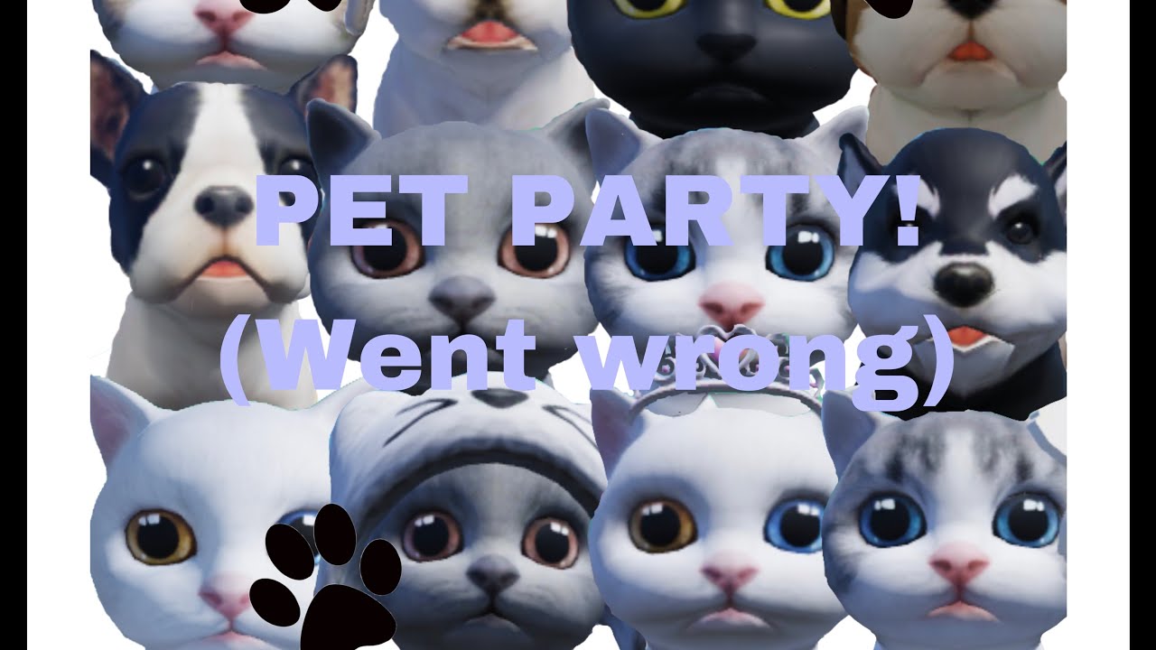 Playing pet party with friends!!! @WWE forever on TikTok