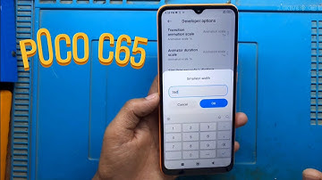 POCO C65 DPI Option On (Sensitivity Increase) Freefire