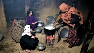 Village Life Afghanistan |Daily Routine Village life  | Rural Life in Bamyan |Rice Pudding