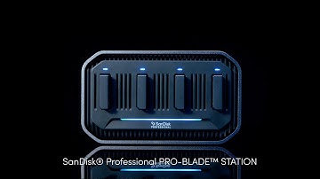 SanDisk Professional | PRO-BLADE STATION