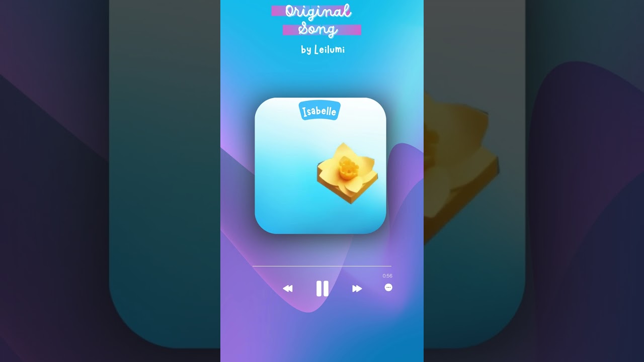 A Custom Lullaby for Isabelle's Birthday - Soothing Soft Song to Help You Sleep