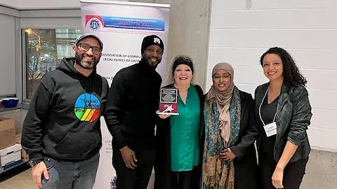 ACLCO Community Champion Award 2025 presentation