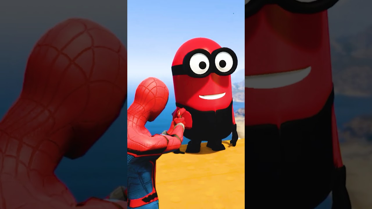 GTA 5 Epic Water Ragdolls Spiderman Jump/Fails Ep 52