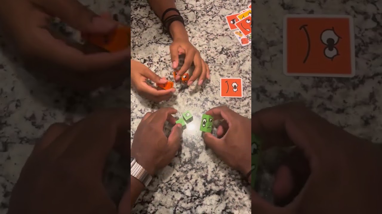 Cubeez by Blue Orange Games is the viral face-matching game every parent is adding to their cart