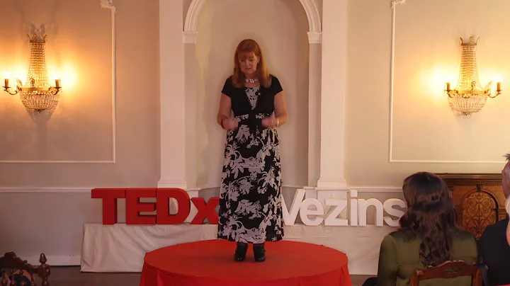 Menopause at work: it’s time to break the silence! | Fiona Forster | TEDxVezins