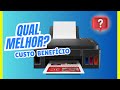 TOP 3 Melhor Impressora Custo-Benefício para Comprar em 2025?