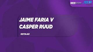 Jaime Faria V Casper Ruud | ATP 250 Gstaad 2026 | Match Highlights