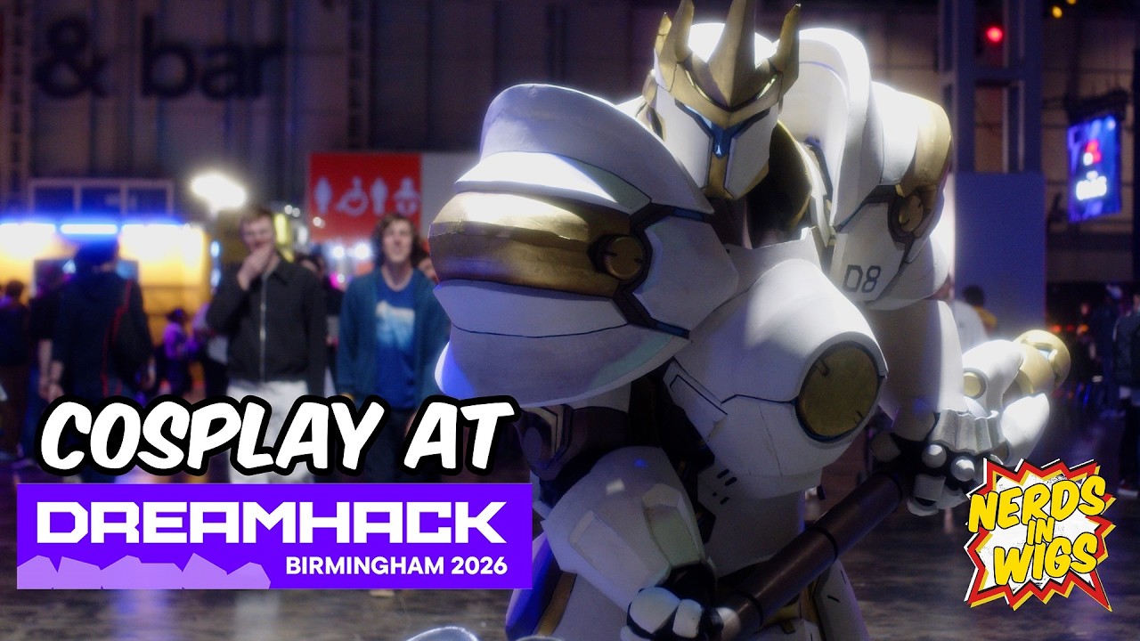 AMAZING COSPLAY from DreamHack Birmingham 2026! League of Legends, Overwatch, Marvel & more!