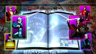 UMVC3 X Super Infinite (Palette Swap)