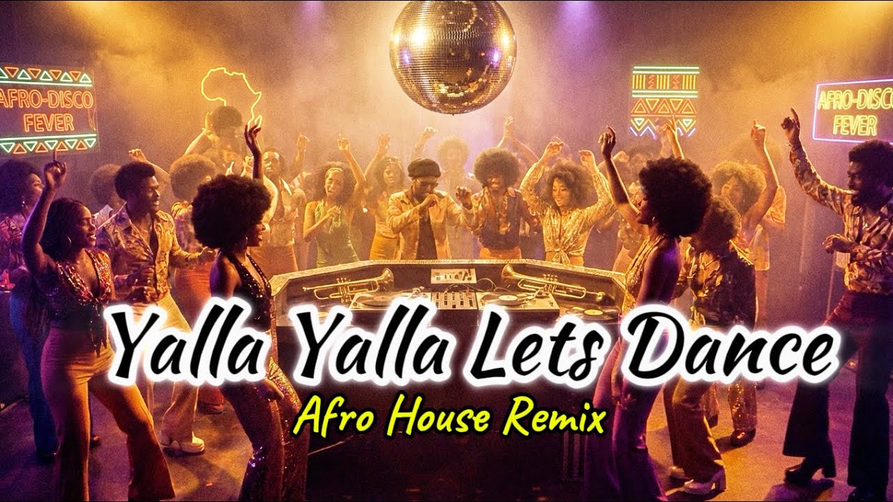 YALLA YALLA LET’S DANCE 🔥 Afro Disco House Mix