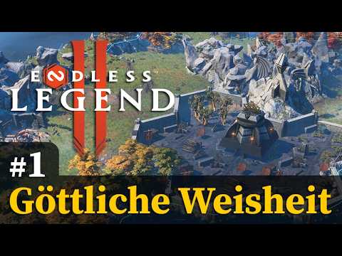 Endless Legend II - The release version is here! ✦ #1: Divine Wisdom ✦ First Look / Gameplay