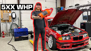 Nitrous LS-Swapped E36 Hits The Dyno! (Insane Results)