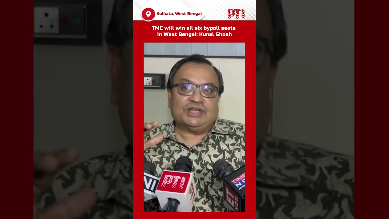 TMC will win all six bypoll seats in West Bengal: Kunal Ghosh