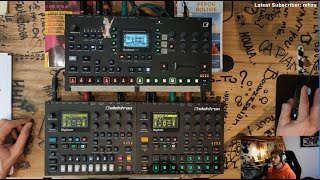 🔴 Livestream - Learning the Octatrack