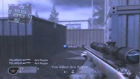 Polaroid StaTuZ Vs Ace Rayza I COD4