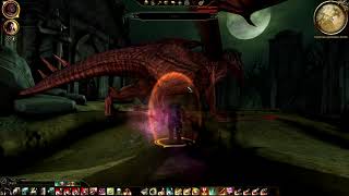 Dragon Age Origins - Awakening : Solo Nightmare Rogue Unarmed (without weapon) - High dragon