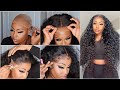 *DETAILED* WIG INSTALL :CAP PREP, MELTDOWN,BABY HAIRS ON 30'' 13X6 WIG. | YOLISSA HAIR