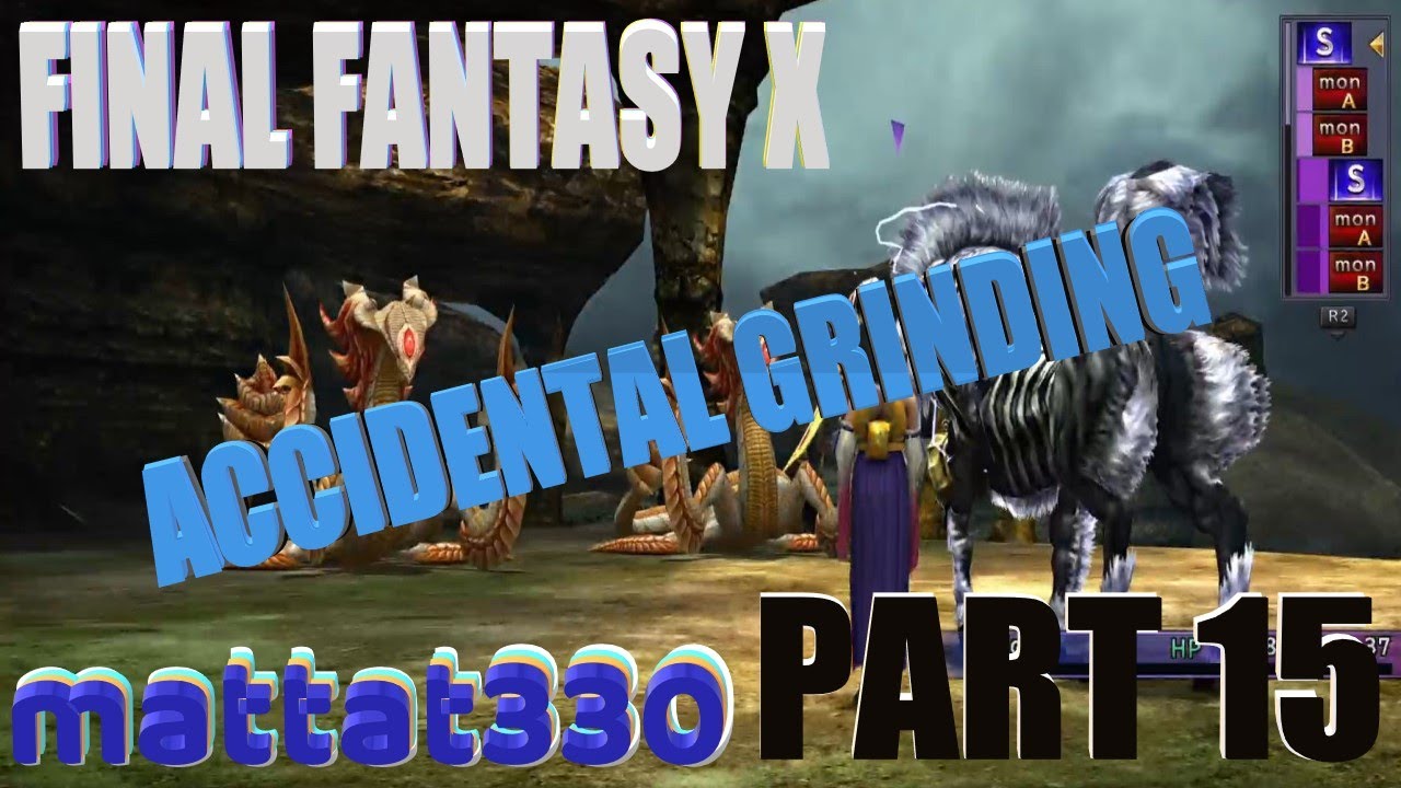 Accidental Grinding (Final Fantasy X)-part 15