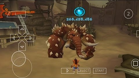 Crash Of The Titans | gameplay walkthrough part 6 | Red Chilli | PSP emulator android