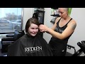 Michaela 2 LV (pt 1): Holy Head Shave (YT Original)