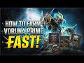 How to Farm Voruna Prime FAST Full Guide Warframe How to Farm Voruna Prime FAST Full Guide Warframe