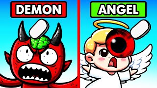 DEMON vs ANGEL DELETE by ProjectJamesify 118,330 views 13 days ago 16 minutes