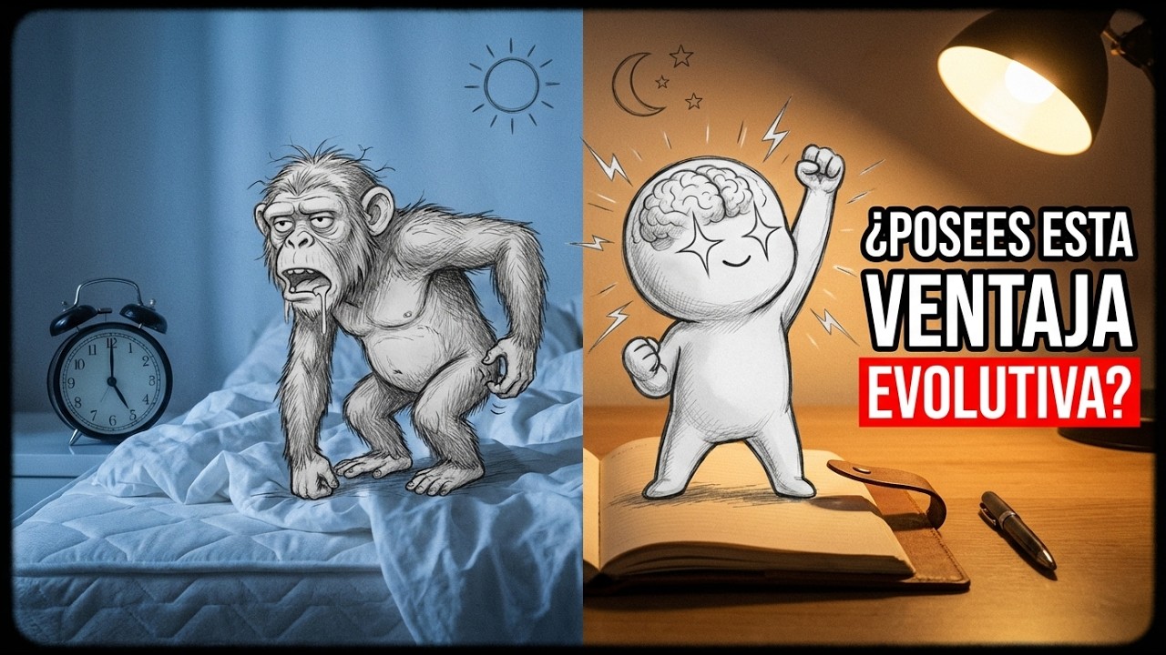 Si trabajas mejor por la noche , perteneces a este grupo selecto