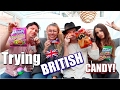 TRYING BRITISH CANDY!