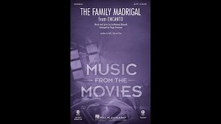 The Family Madrigal (from Encanto) (SATB Choir) - Arranged by Roger Emerson