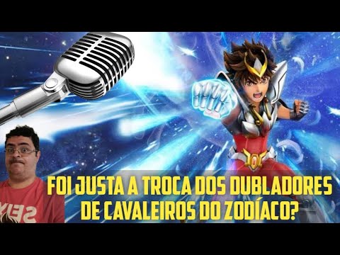 Cavaleiros do Zodíaco: Toei troca dubladores dos protagonistas na