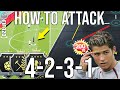 FIFA 20 - How to Attack with 4231 - In the Mind of an Elite Player (Eye Tracker & Thought Process)
