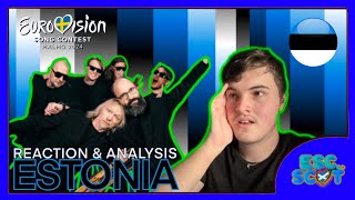 5Miinust & Puuluup "narkootikumidest ei tea me küll midagi" REACTION | Estonia 🇪🇪| Eurovision 2024