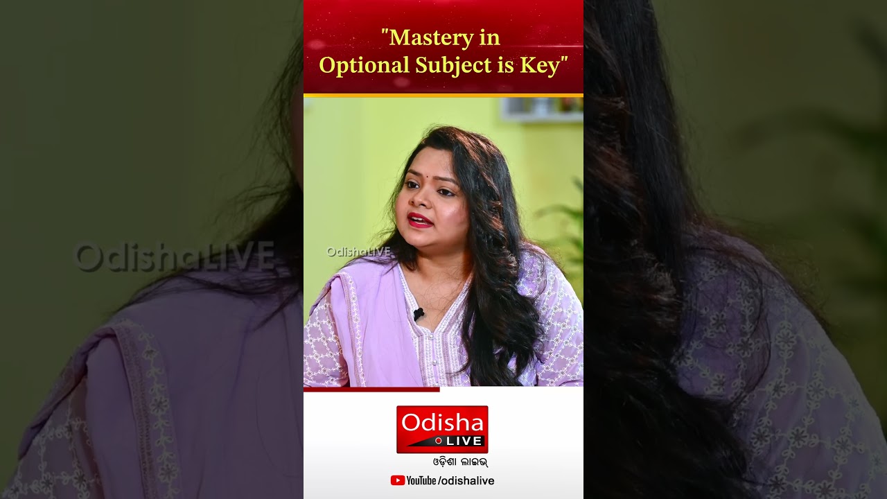 Mastery in Optional Subject is Key - Prajna Parangama, OCS Rank 4 | OCS Success Strategy