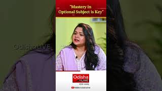 Mastery in Optional Subject is Key - Prajna Parangama, OCS Rank 4 | OCS Success Strategy