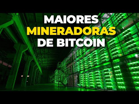 Top 5 Maiores Mineradoras de Bitcoin do Mundo!