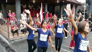 17 Agustus-an Senam Maumere (Gemu Famire)