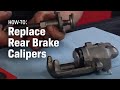 AutoZone Brake Job: Rear Brake Caliper Replacement