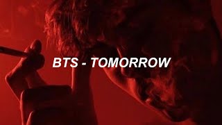 BTS (방탄소년단) 'Tomorrow' Easy Lyrics