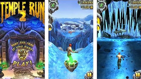 Temple Run 2 - Frozen Shadow Gameplay Walkthrough