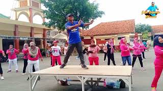 Senam kreasi  madu tiga choreo jaja suparja