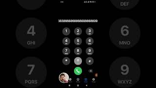 iphone longest number dialing live. part 22