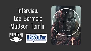 Lee Bermejo et Mattson Tomlin en interview pour planetebd com