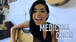 Medicina / CNCO/ cover - Daniela calvario chords