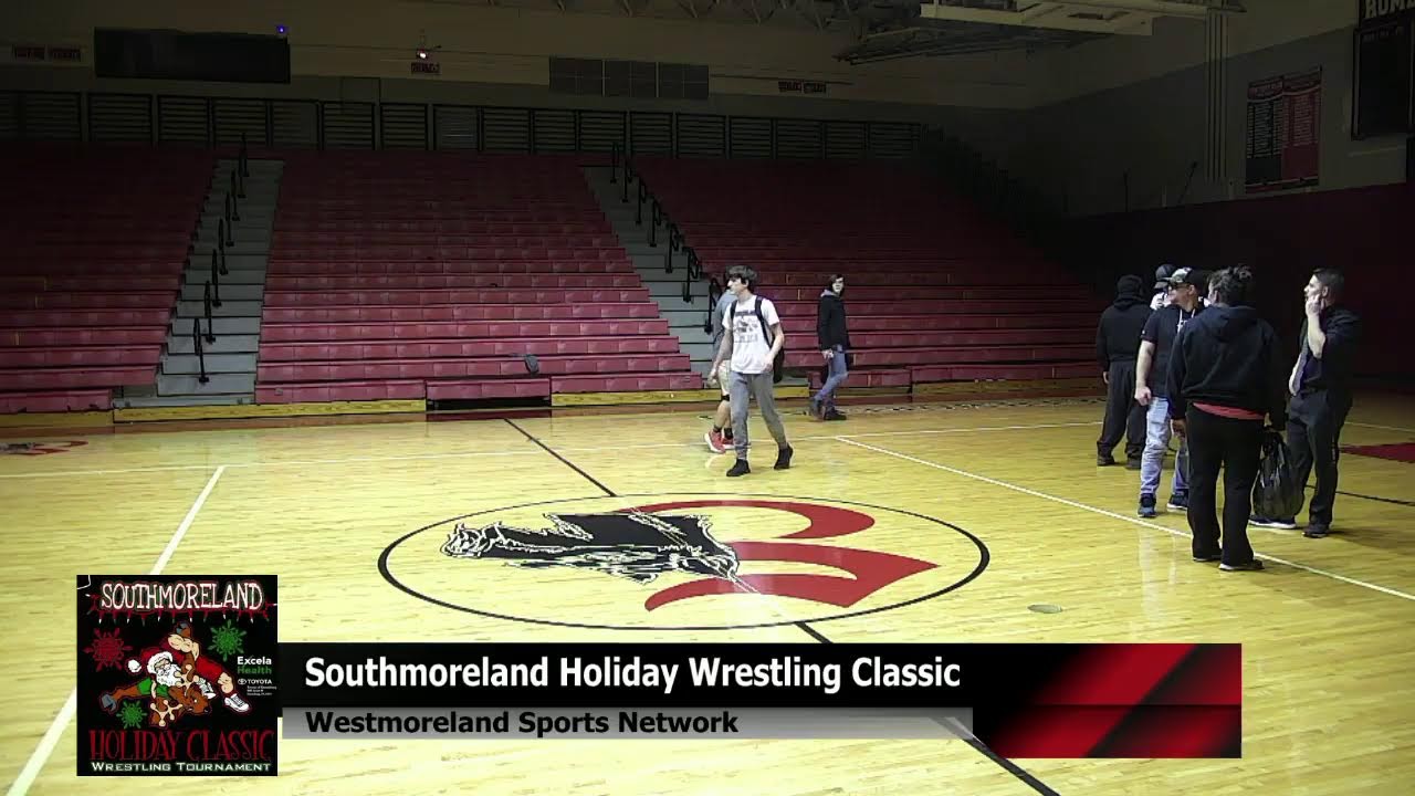 Southmoreland Holiday Classic Wrestling Tournament Finals YouTube