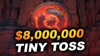 $8,000,000 TOSS - The International 2022