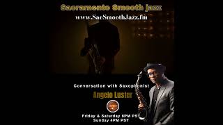This week, visionary jazz artist Angelo Luster joins the Artist Spotlight Series. #smoothjazz