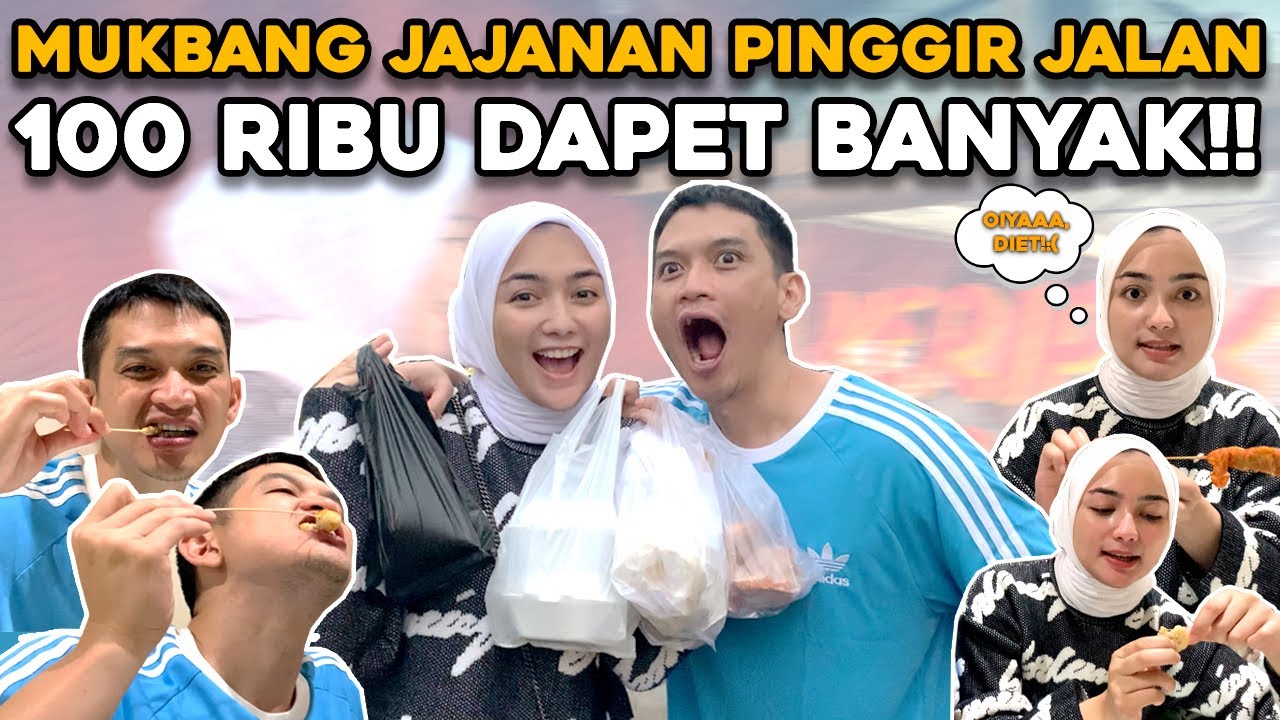 AJAK SUAMI MAKAN CILOR, CILUNG & CIMOL